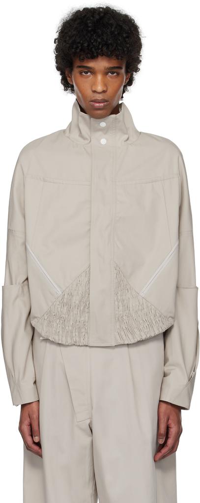 Kiko Kostadinov Black Levi's Edition Jersey Cardigan