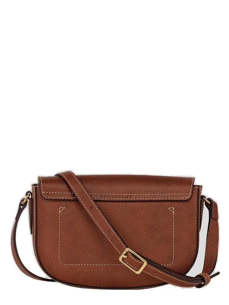 Longchamp Longchamp S Épure Logo-Debossed Crossbody Bag 2