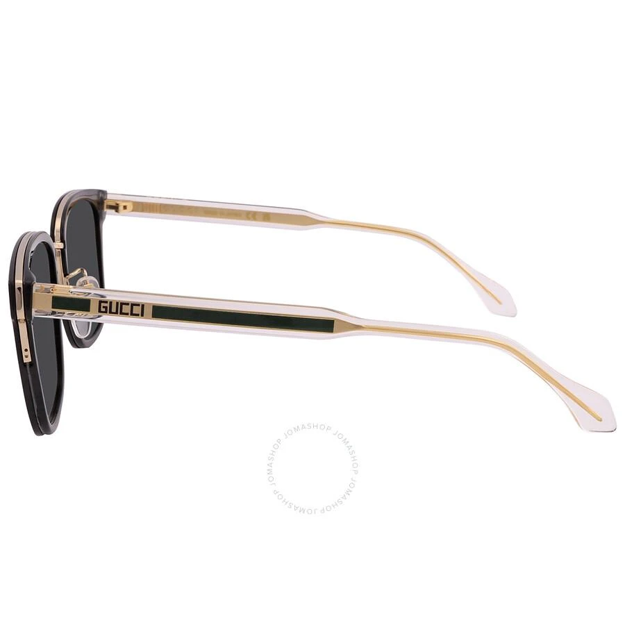 Gucci Grey Square Men's Sunglasses GG0563SKN 003 55 3