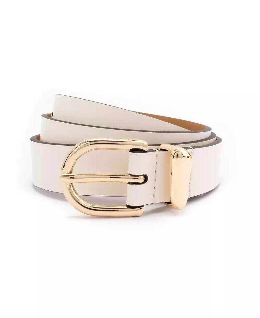 Kate Spade Women
s 25mm Molten Metal Keeper Belt 1