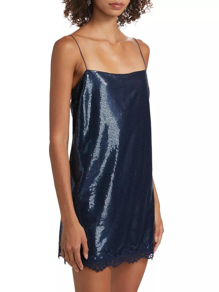 CAMI NYC Zoya Sequined Minidress 4