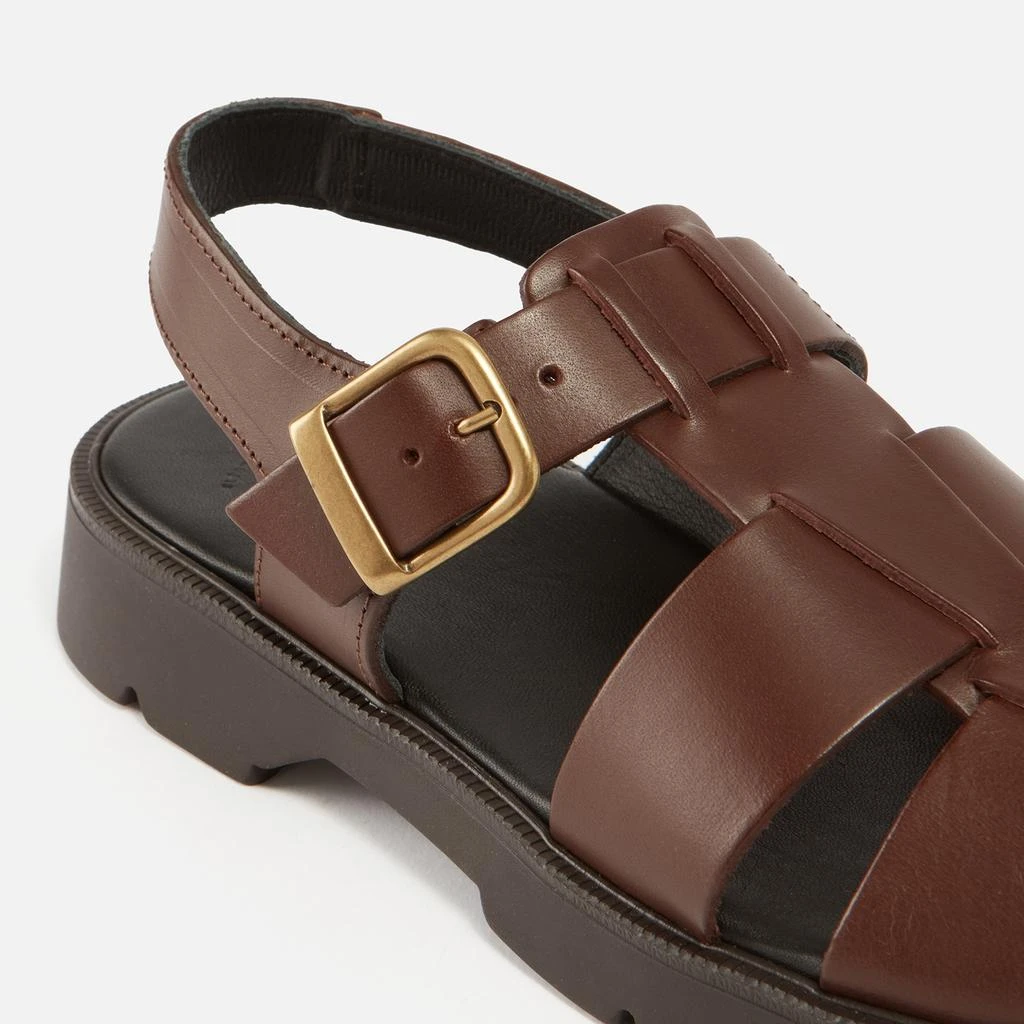 KLEMAN Men's Ballast VGT Leather Sandals 3