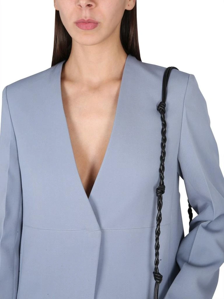 Jil Sander Jil Sander Single-Breast Long-Sleeved Blazer 7
