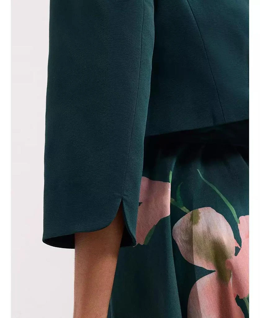 Phase Eight Women
s Arlette Teal Jacket 5