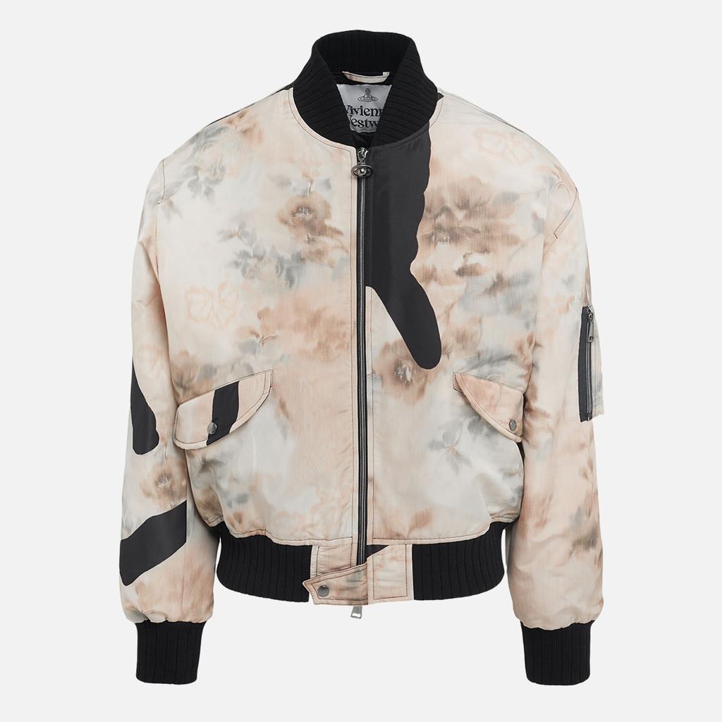 【Vivienne Westwood】 BERNARD ボンバージャケット Vivienne Westwood Bernardo Jacquard Bomber Jacket - Free