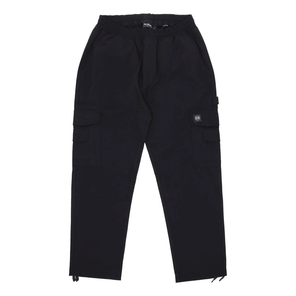 DOLLY NOIRE Lanced Classic Baggy Cargo Men's Long Trousers Black 1