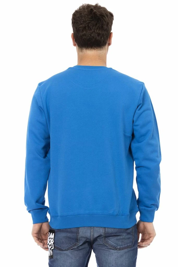 AUTOMOBILI LAMBORGHINI Automobili Lamborghini Blue Cotton Sweater 3