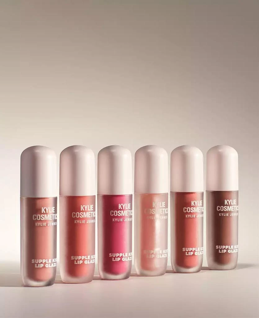 Kylie Cosmetics Supple Kiss Lip Glaze Lip Gloss, 0.1 oz. 7