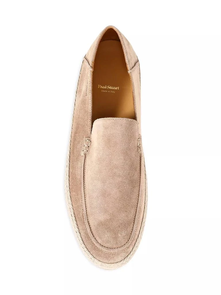 Paul Stuart St. Croix Suede Espadrilles 5