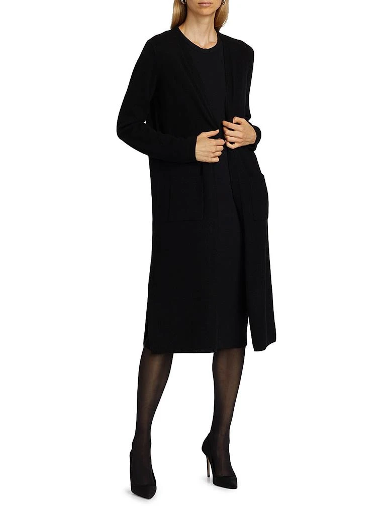 Saks Fifth Avenue COLLECTION Cashmere Open-Front Duster 2