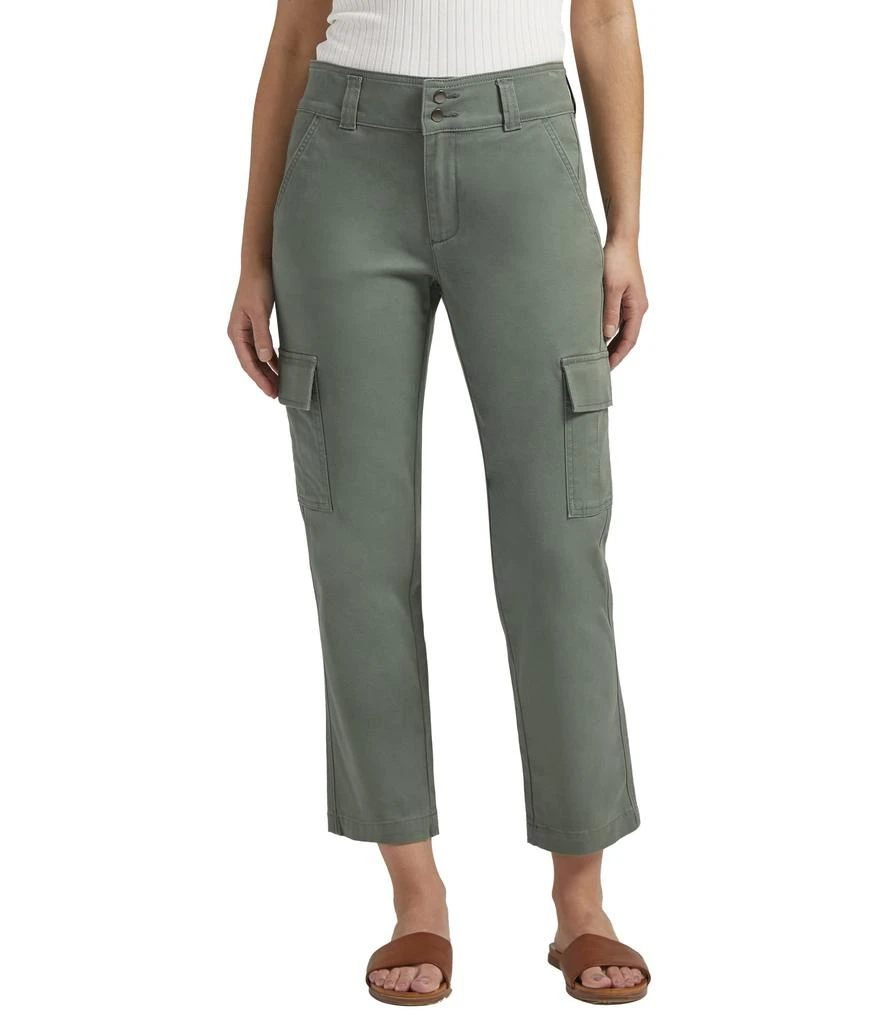 Jag Jeans High-Rise Cargo 1