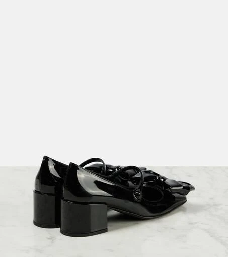 Valentino Bowjane 50 patent leather Mary Jane pumps 2