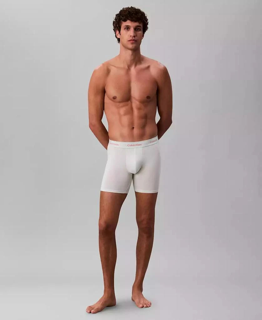 Calvin Klein Men
s Icon Stretch Boxer Briefs, 3-Pack 2