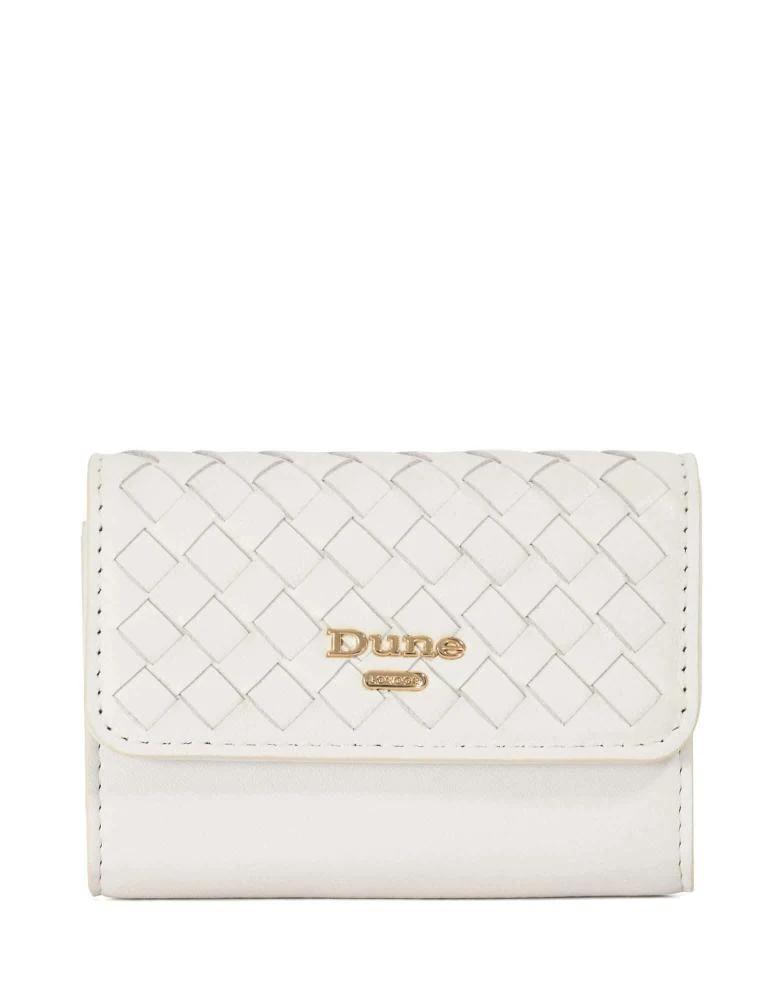DUNE London Dune London Kelsey purse in white