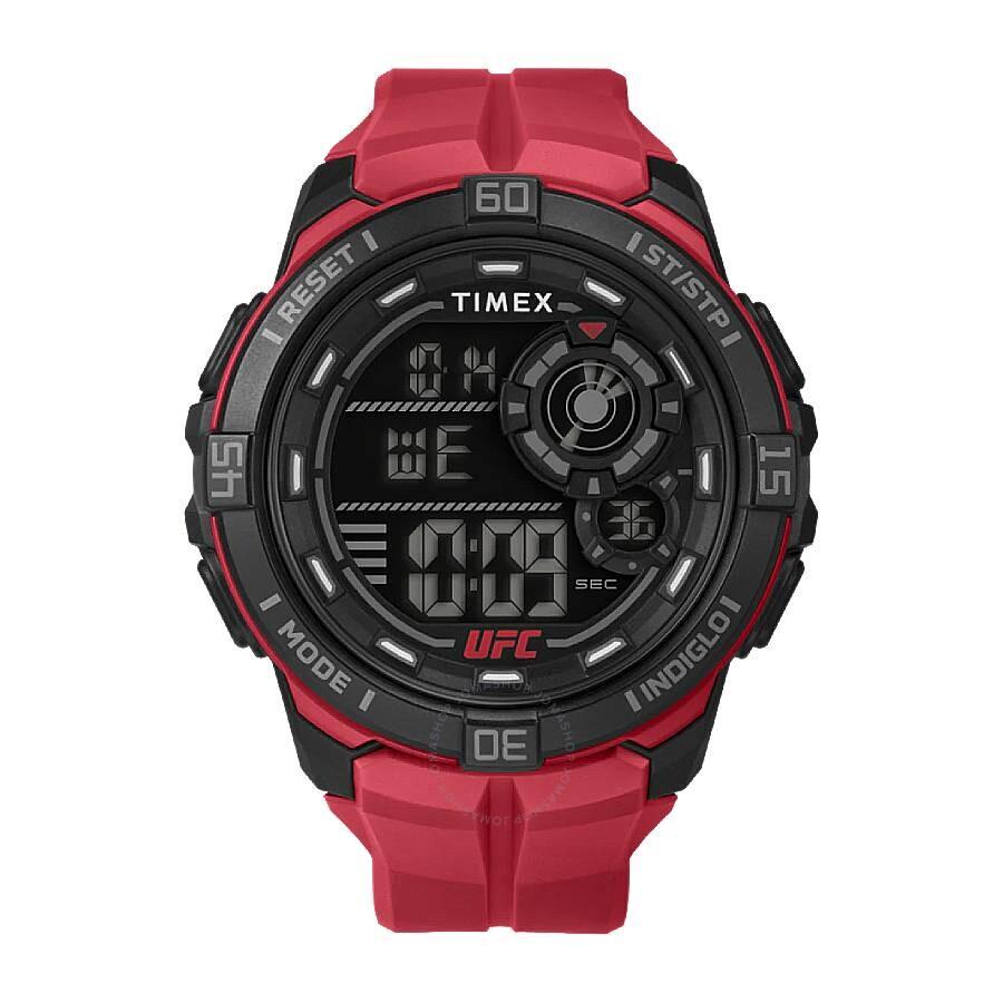 Timex UFC Rush Alarm Quartz Digital Men's Watch TW5M59200