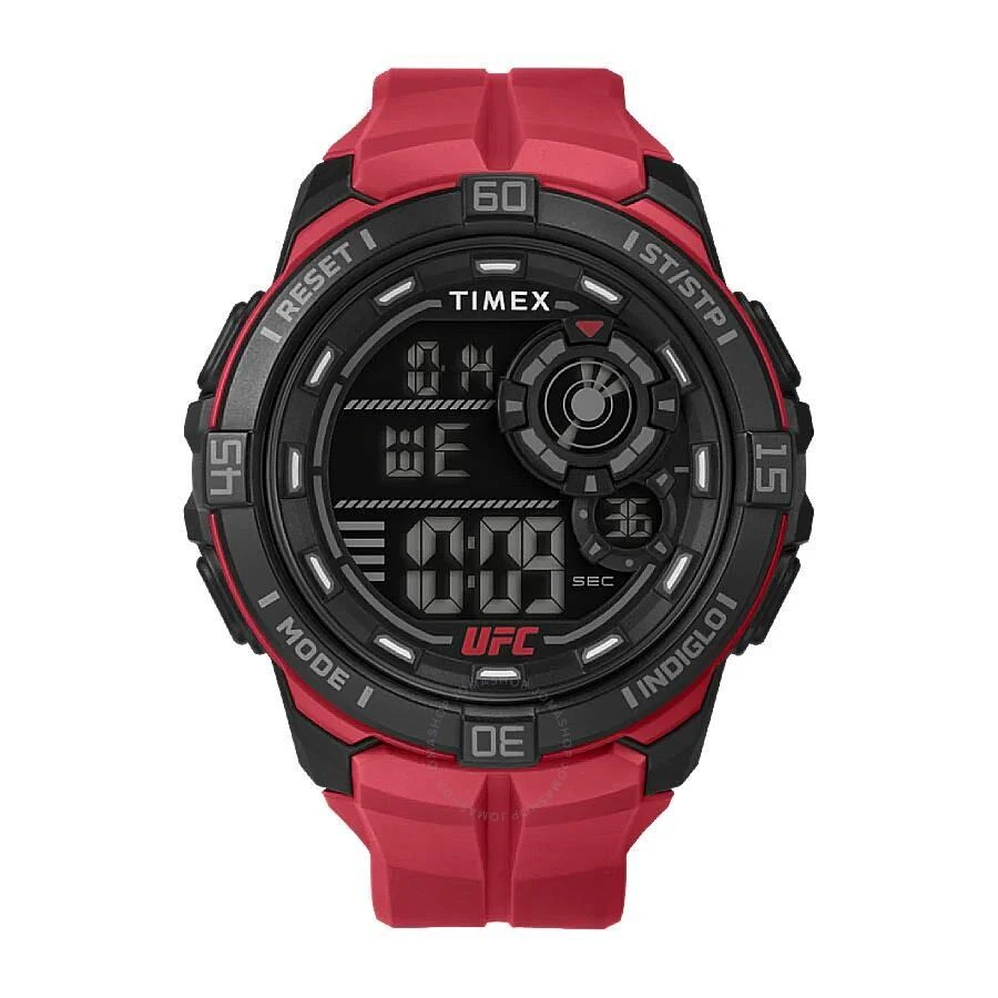Timex UFC Rush Alarm Quartz Digital Men's Watch TW5M59200 1