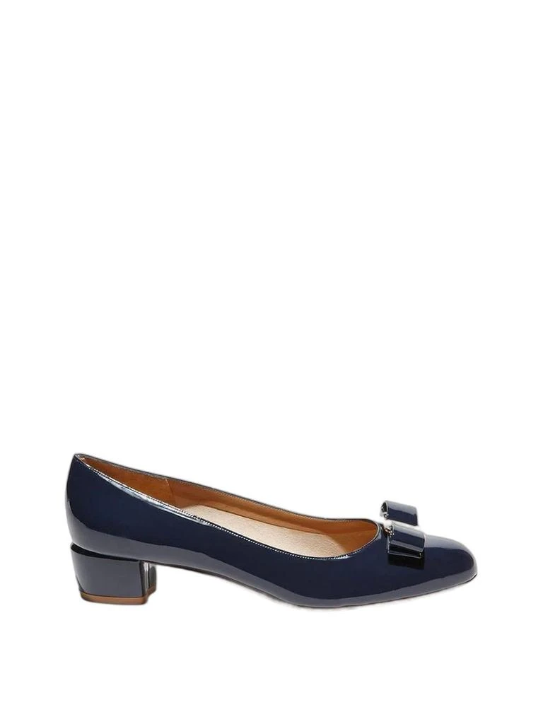 Salvatore Ferragamo BOW NECKLINE VARA SHOES 1
