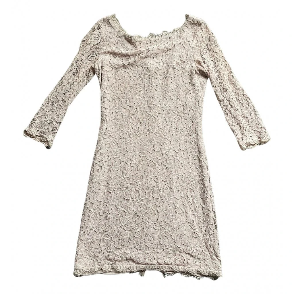 Diane Von Furstenberg Diane Von Furstenberg Lace mini dress 1