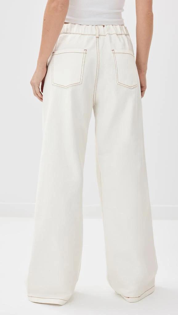 Lioness Slouched Tie Up Jeans 2