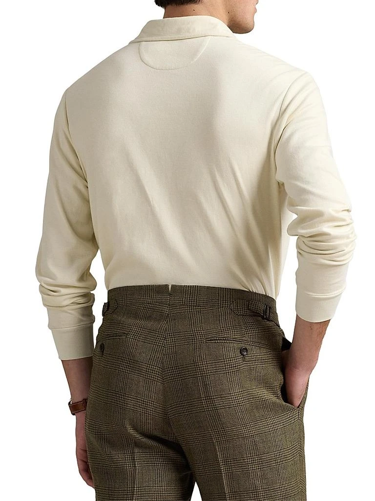 Ralph Lauren Luxury Jersey Polo Shirt 4
