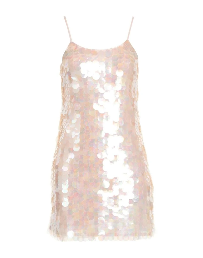 dress barn sequin dress ATTIC AND BARN Sequin dress - Light pink