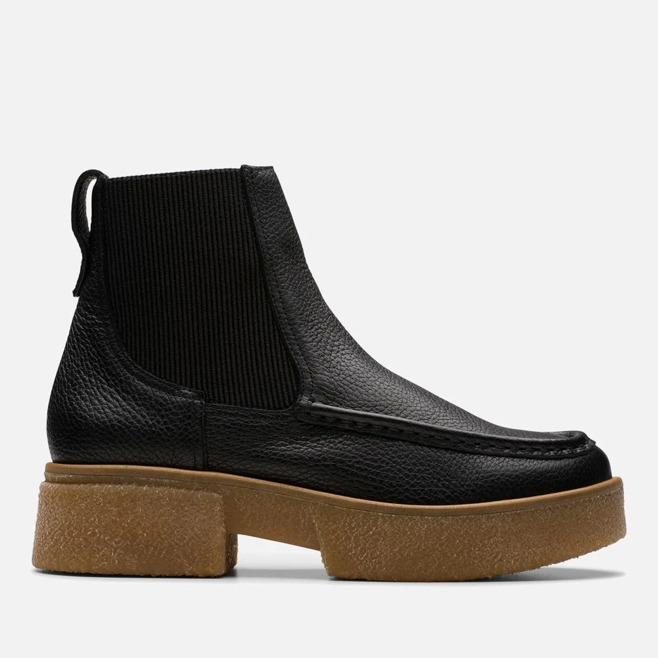 Clarks CLARKS WOMEN'S LINOSO TOP LEATHER CHELSEA BOOTS 1