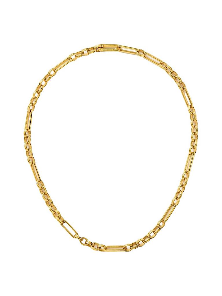 Missoma Axiom 18K-Gold-Plated Chain Necklace