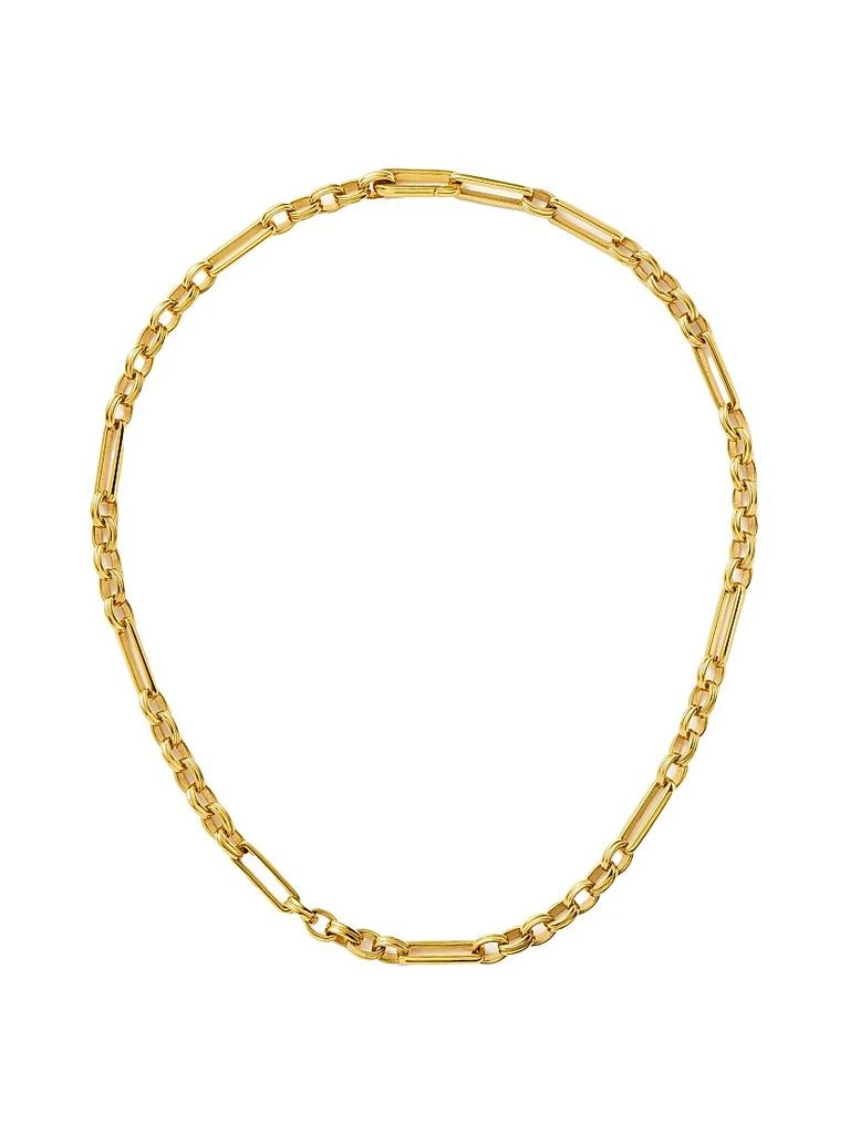 Missoma Axiom 18K-Gold-Plated Chain Necklace 1