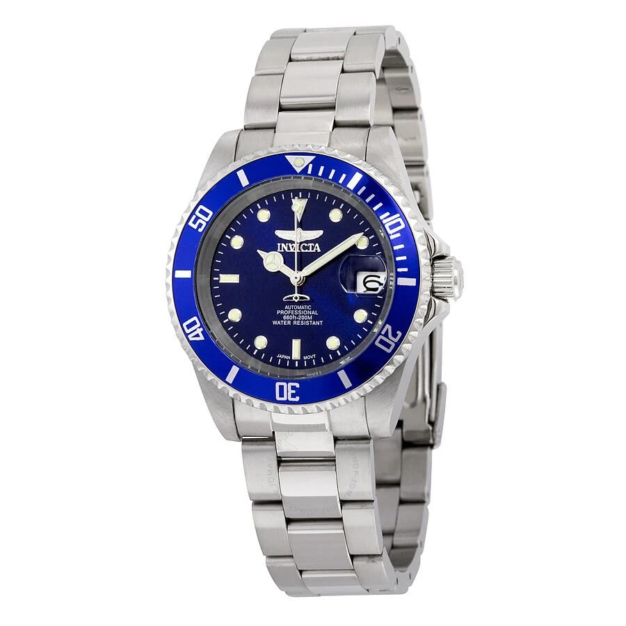 Invicta Pro Diver Blue Dial Stainless Steel Men's Watch 9094OB 1