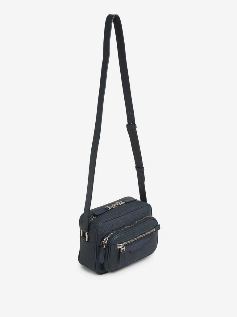 Santoni Santoni Leather Shoulder Bag 1