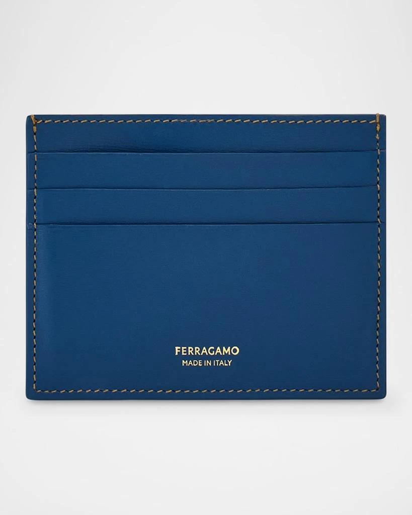 Salvatore Ferragamo Men's Florence Card Holder 1