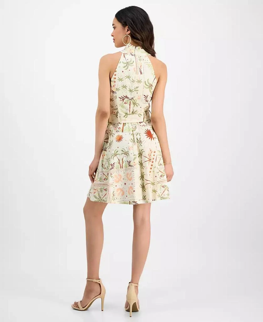 RACHEL Rachel Roy Women's Joanna Mini Belted A-Line Dress 5