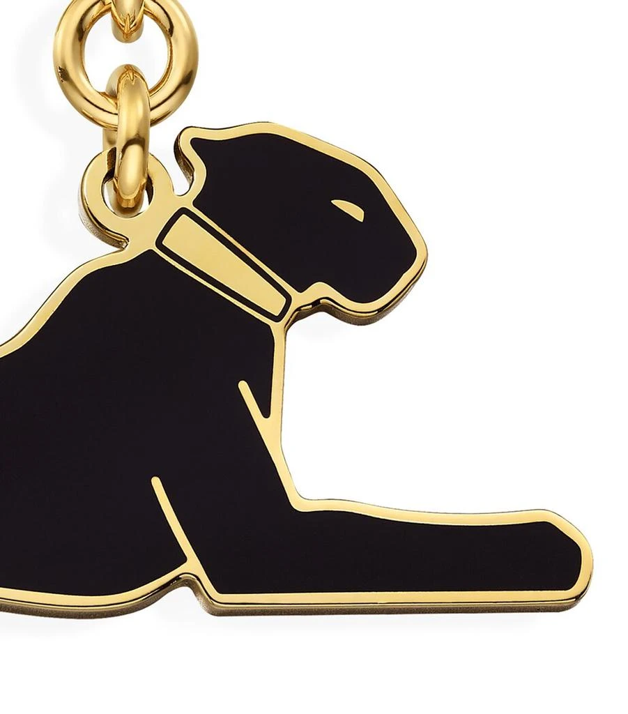 Cartier Diabolo de Cartier Panthère Keyring 2