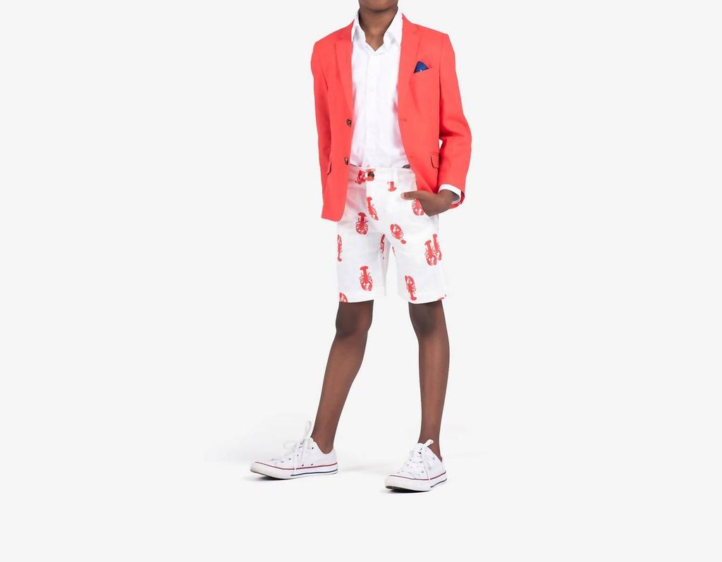Appaman Trouser Short In Lobster