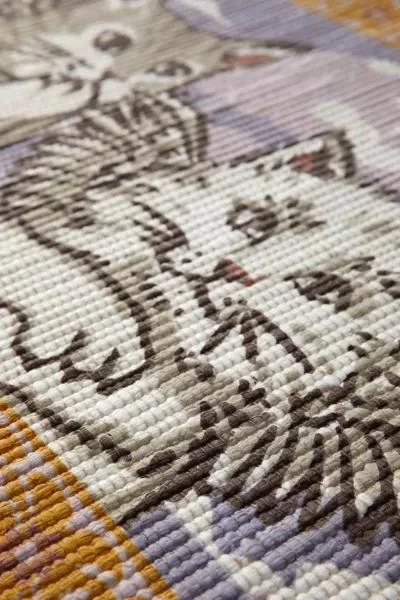 Urban Outfitters Cherub Kitty Rag Rug 3
