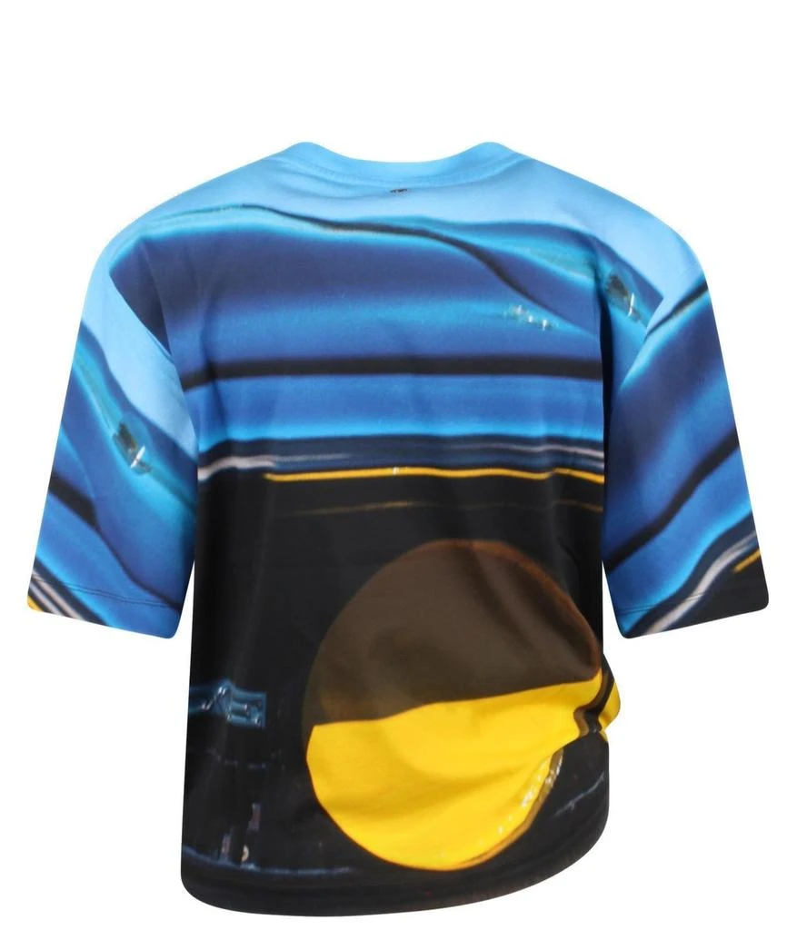 Paco Rabanne Paco Rabanne Fast Cars Printed Piercing T-Shirt 2