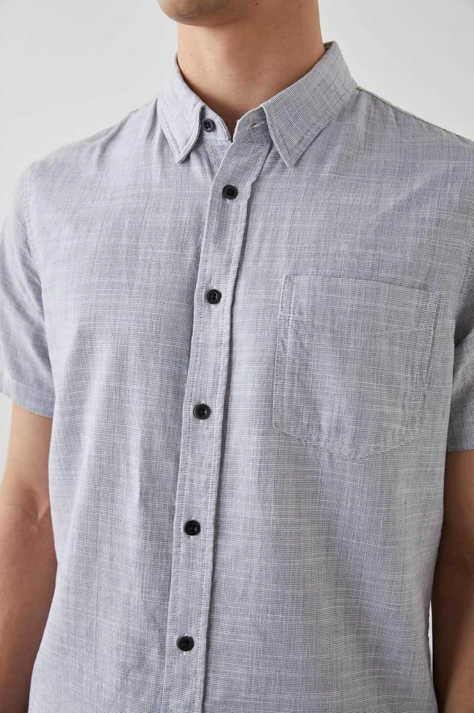 Rails Men's Fairfax Shirt In Iron Gate 4