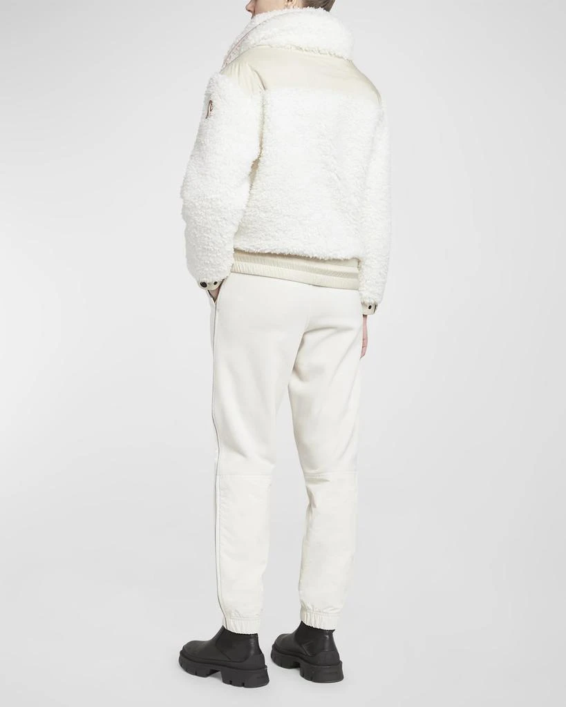 Moncler Teddy Fleece Puffer Jacket 5