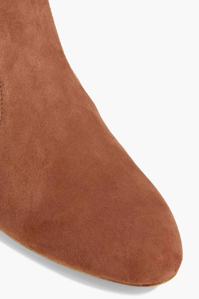 Stuart Weitzman Flareland suede over-the-knee boots 4