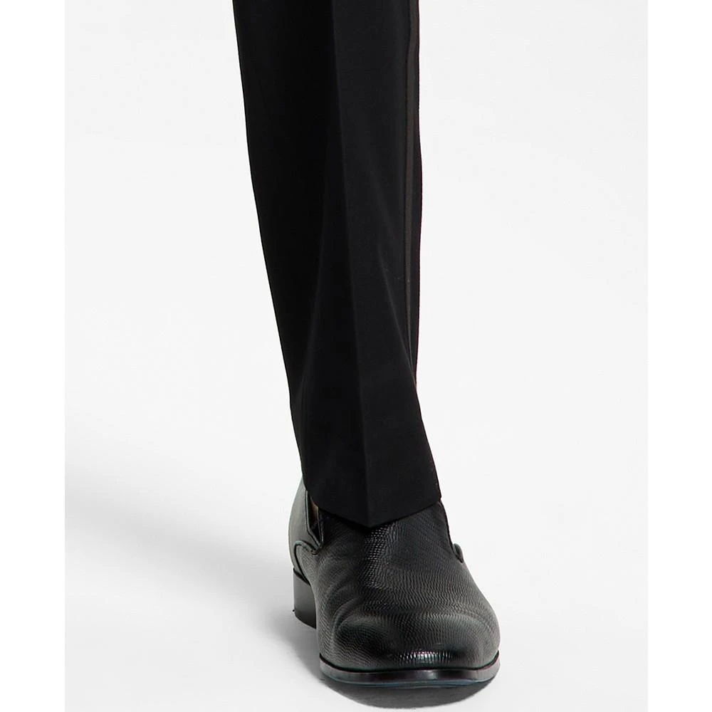 Alfani Men's Classic-Fit Stretch Black Tuxedo Pants, Created for Macy's 7