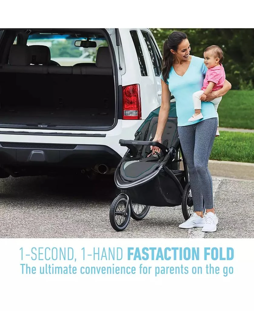 Graco Baby FastAction Jogger LX Stroller 4