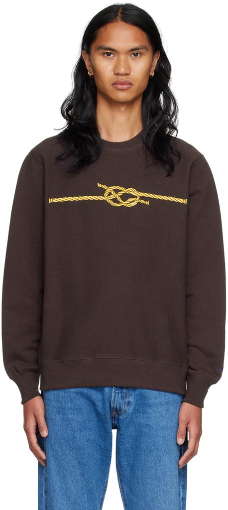 Noah Brown Knot Sweatshirt