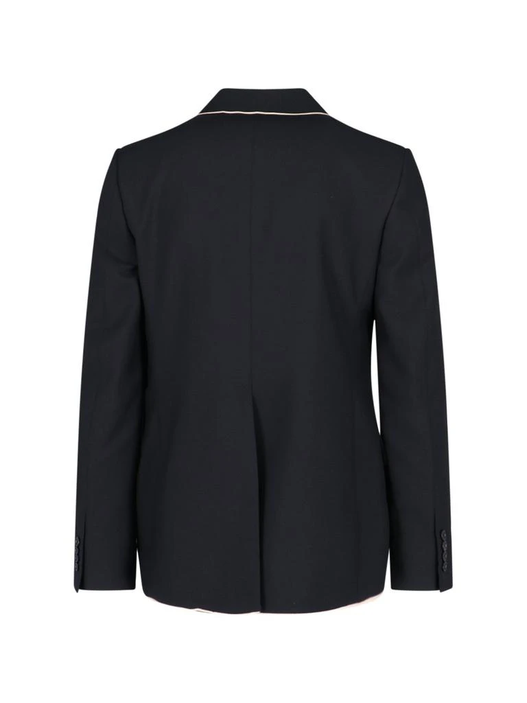 Gucci Gucci Pipe-Trim Detail Single-Breasted Blazer 2