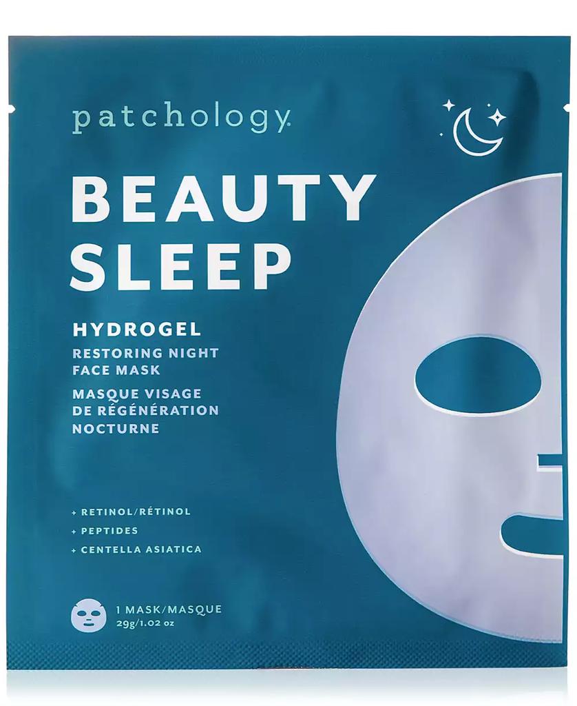 Patchology Beauty Sleep Restoring Night Hydrogel Face Mask
