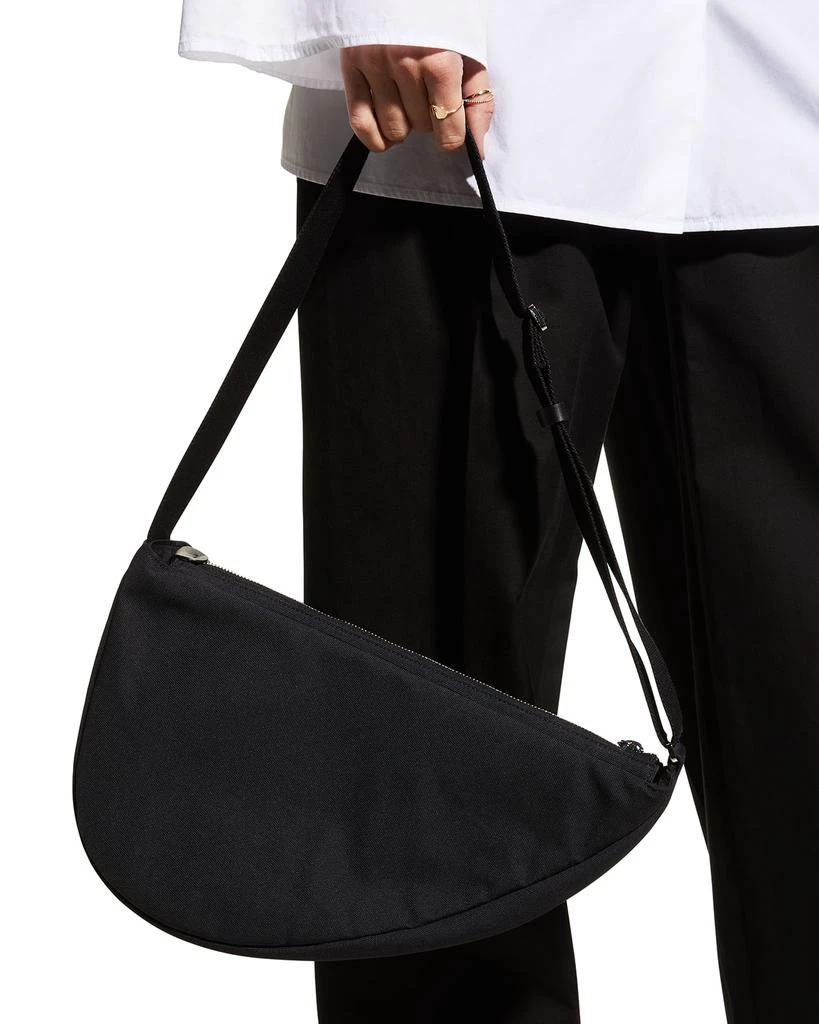 The Row Slouchy Banana Two Crossbody in Nylon Canvas 2
