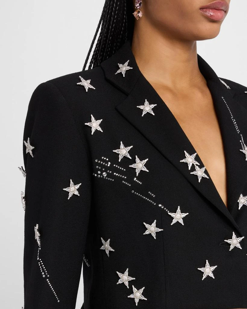 Libertine Margaret Shooting Stars Embellished Crop Jacket 5