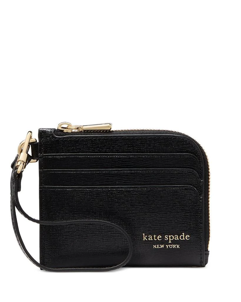 Kate Spade Devin Saffiano Leather Coin Card Case Wristlet 1