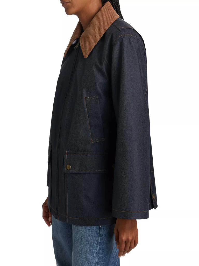 Mercer Collective Nikki Denim Jacket 4