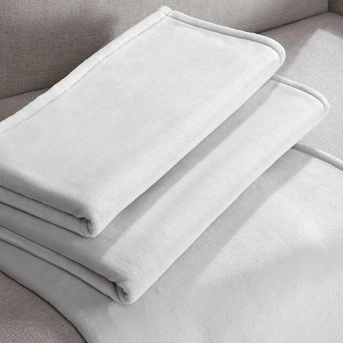 Calvin Klein Core Plush Solid Bed Blanket 5
