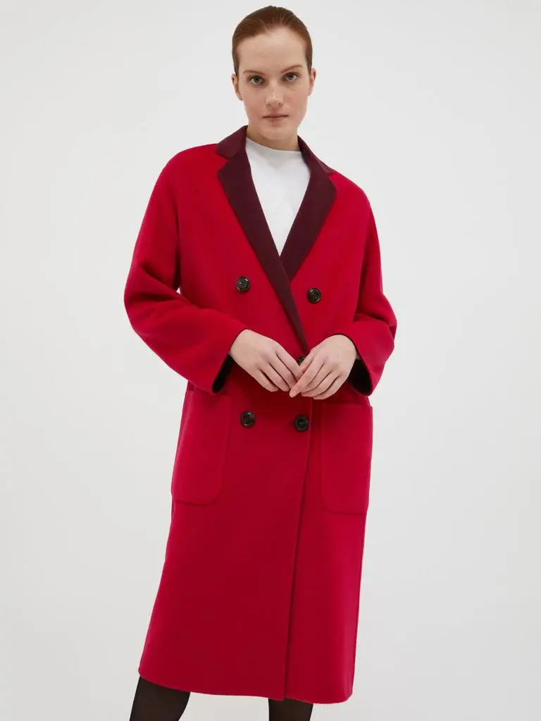 MAX&Co Max&co. Mod 1 - reversible wool coat 2
